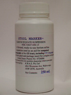 Stool Marker packaging